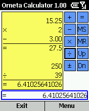 Freeware for Smartphone from Orneta