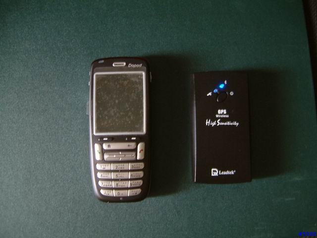 我的Smartphone 565 與麗台 9537 第一次接觸...