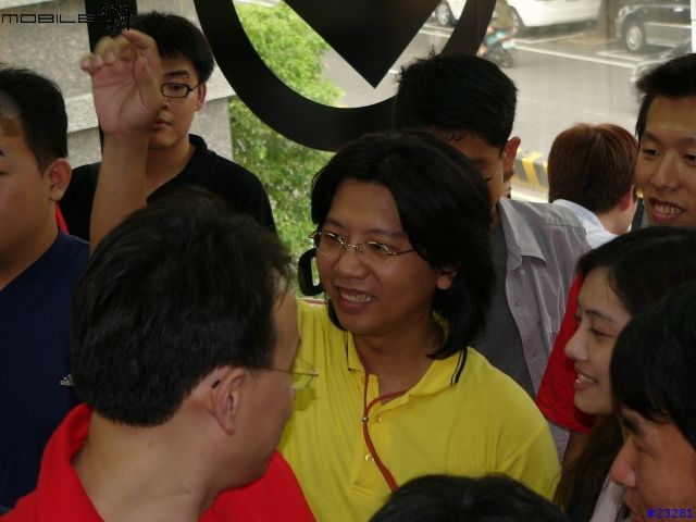 [聚會相片集]93.10.02 Mobile 01開幕茶會~Rex拍