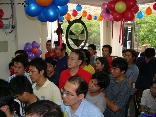 [聚會相片集]93.10.02 Mobile 01開幕茶會~Rex拍