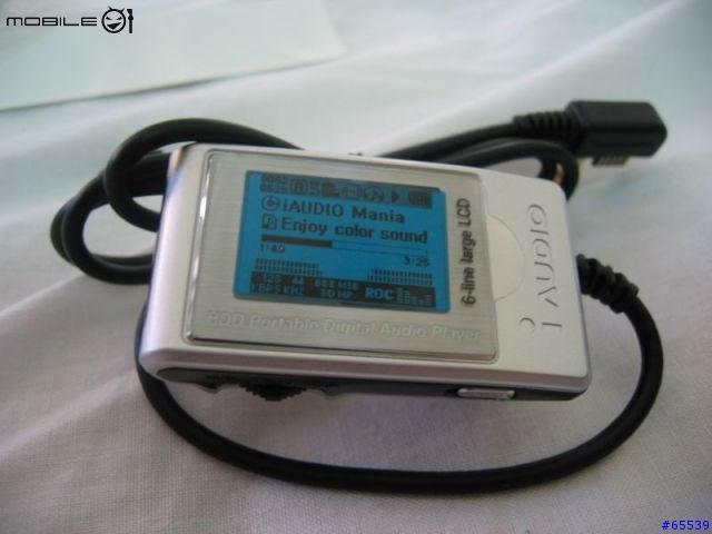 [分享+勸敗] iAudio M3L 20GB - MP3 35個小時不停播