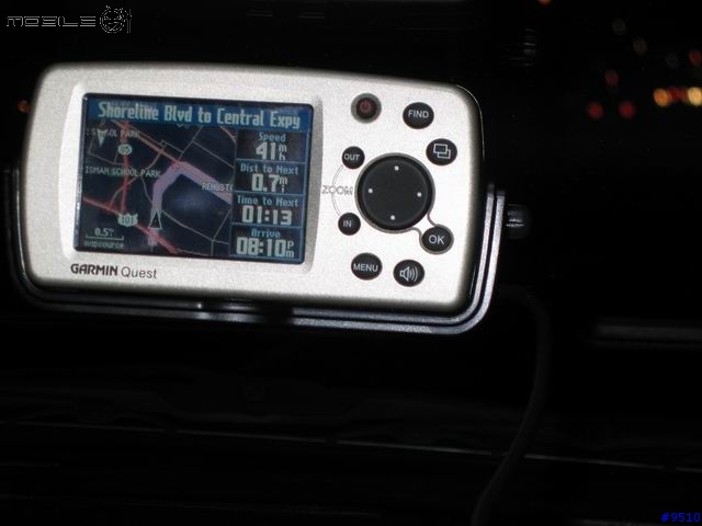 更好車架 + 一些Garmin Quest照片