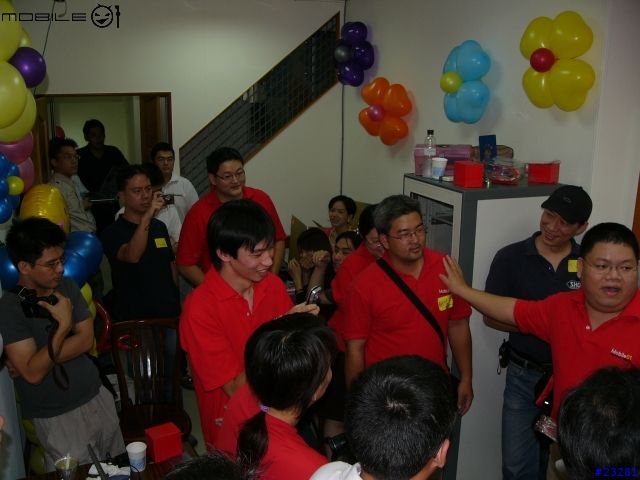 [聚會相片集]93.10.02 Mobile 01開幕茶會~Rex拍