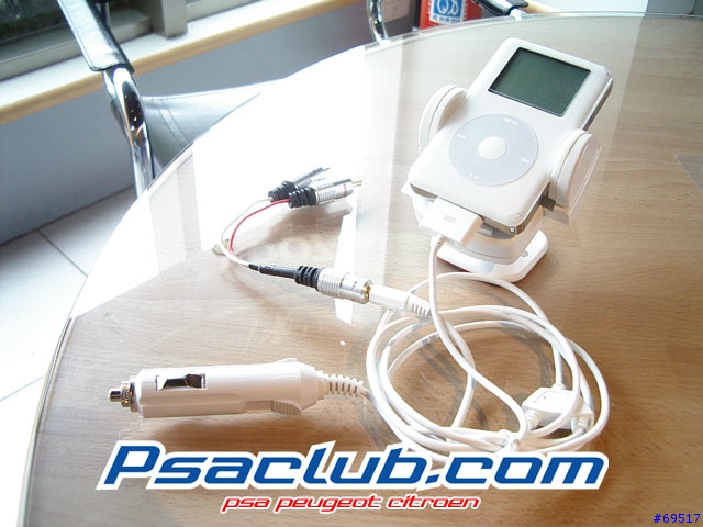 iPod in car 搶先公開