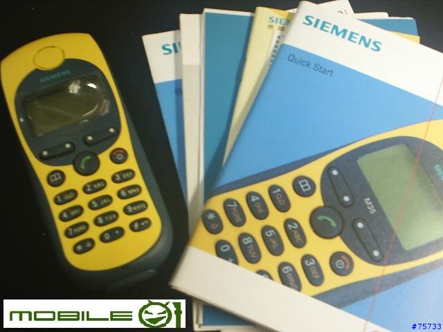 復古風-siemens 3518i 運動風防水防塵防震手機 (內有圖)