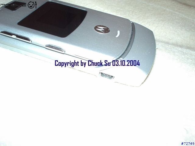 Motorola V3 實機評測