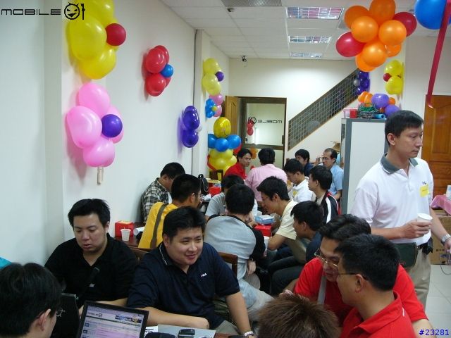 [聚會相片集]93.10.02 Mobile 01開幕茶會~Rex拍