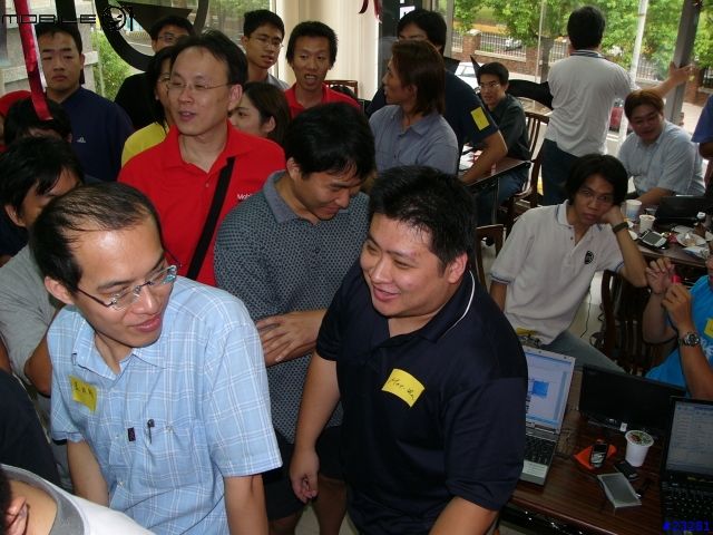 [聚會相片集]93.10.02 Mobile 01開幕茶會~Rex拍