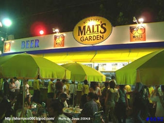 [2004.8 北海道-3]連載再開 札榥夏祭(啤酒節)