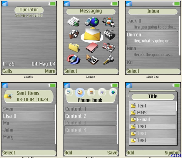 [分享S700i]:: Silver Theme