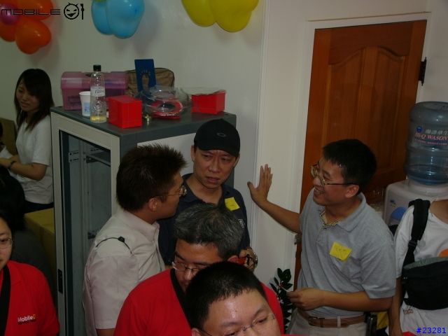 [聚會相片集]93.10.02 Mobile 01開幕茶會~Rex拍