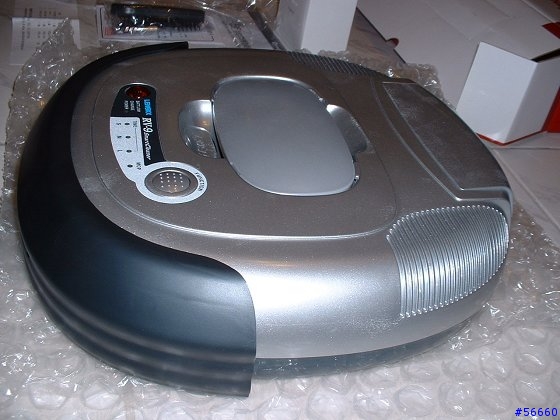 [勸敗] "國產Roomba打掃機器人" Leadtek-RV9  [圖多+影片]  (圖修正了)^^"