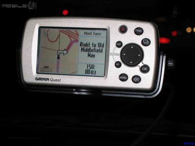 更好車架 + 一些Garmin Quest照片