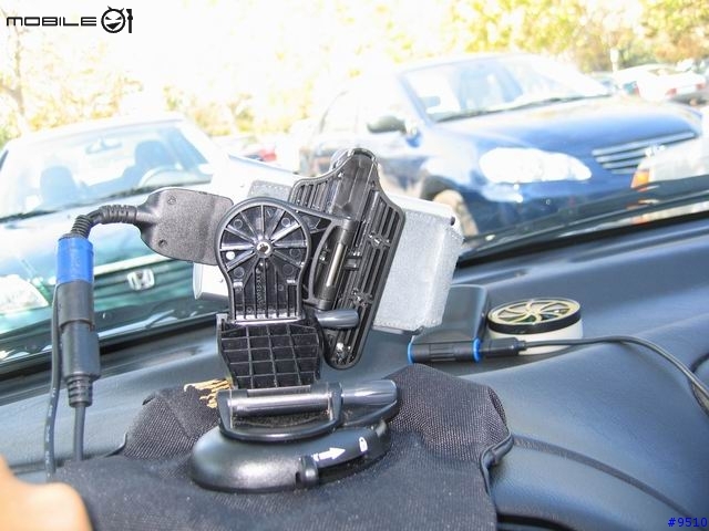 更好車架 + 一些Garmin Quest照片