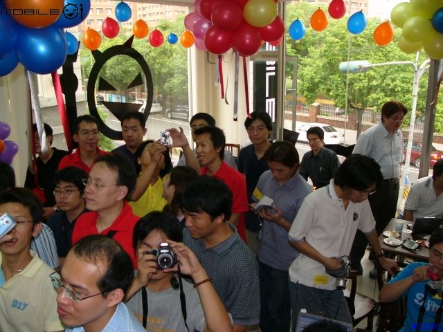 [聚會相片集]93.10.02 Mobile 01開幕茶會~Rex拍