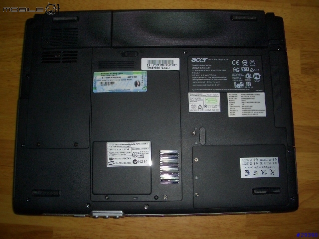 ACER TM4002LCI入手   1.6Dothan版    有圖版