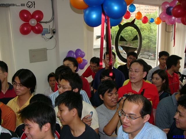 [聚會相片集]93.10.02 Mobile 01開幕茶會~Rex拍