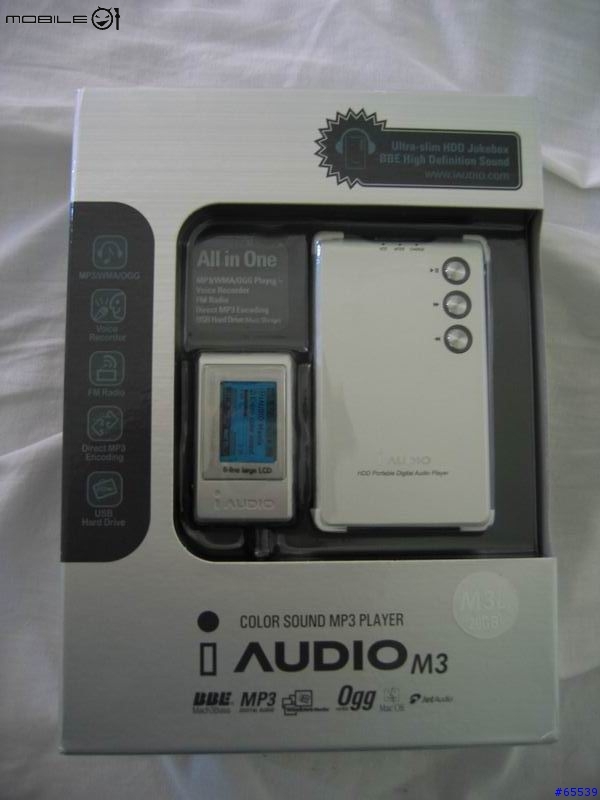 [分享+勸敗] iAudio M3L 20GB - MP3 35個小時不停播