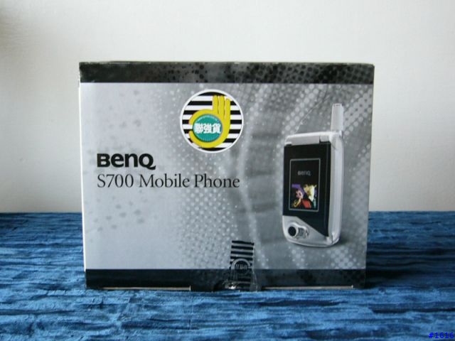 BenQ S700 台灣版初體驗~~