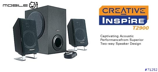 [分享] Creative MuVo TX FM 512MB 與Creative Inspire™喇叭組合