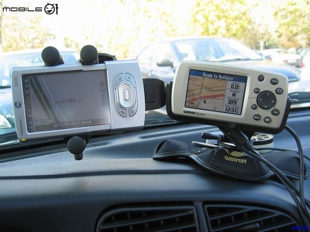 更好車架 + 一些Garmin Quest照片
