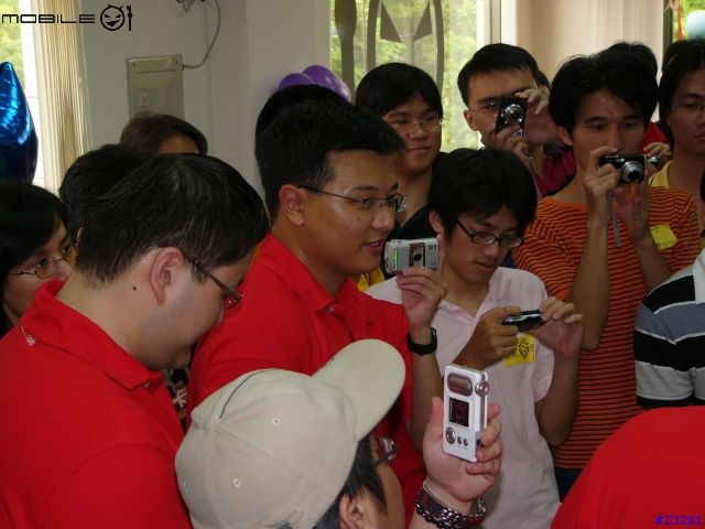 [聚會相片集]93.10.02 Mobile 01開幕茶會~Rex拍