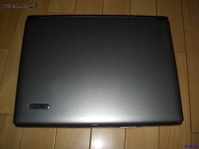 ACER TM4002LCI入手   1.6Dothan版    有圖版