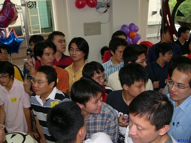 [聚會相片集]93.10.02 Mobile 01開幕茶會~Rex拍