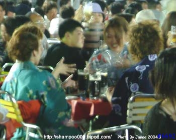 [2004.8 北海道-3]連載再開 札榥夏祭(啤酒節)