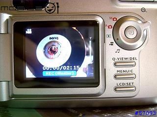 [測試報告]BenQ DC S30的MENU功能