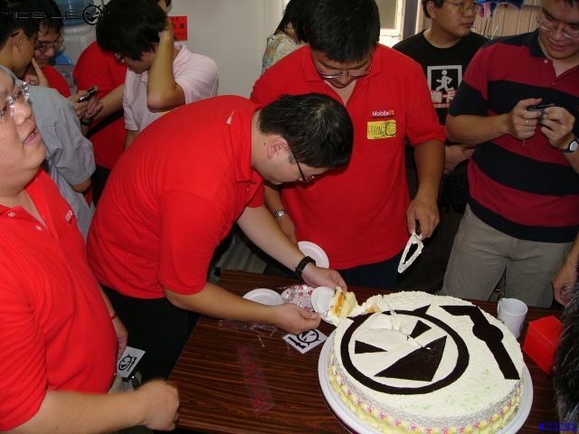 [聚會相片集]93.10.02 Mobile 01開幕茶會~Rex拍