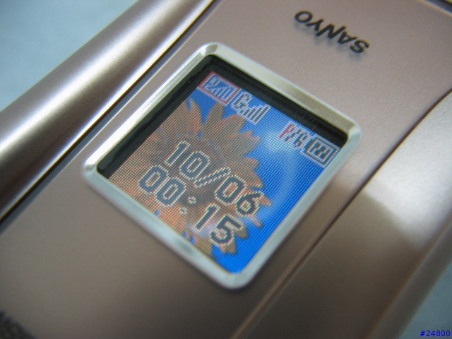 [分享] SANYO G1000 PHS+GSM 雙模手機寫真集~~~~! 不再當雙槍俠了^^