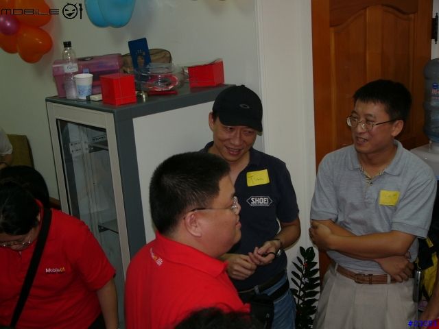 [聚會相片集]93.10.02 Mobile 01開幕茶會~Rex拍