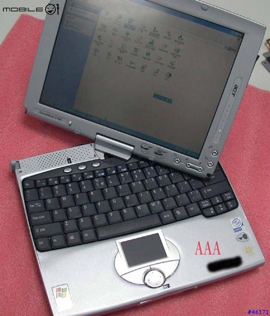 炒冷飯,Acer Travelmate C100 解圖