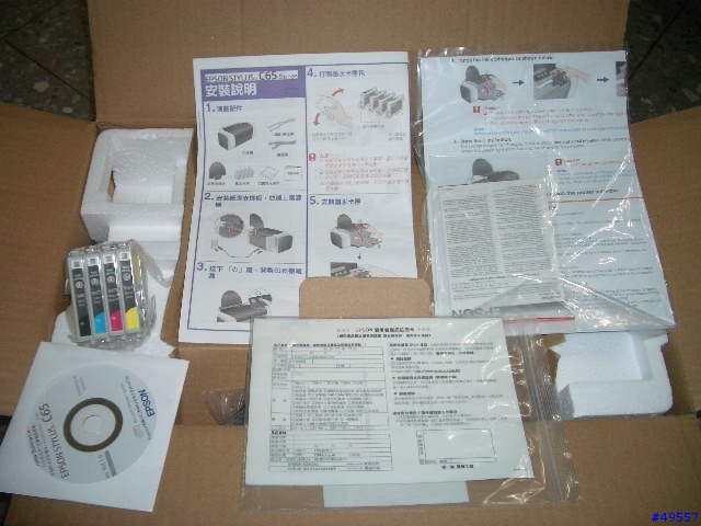 EPSON STYLUS C65(圖多)