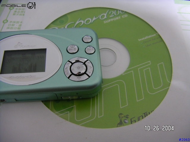 [試用]方吐司 MP3 隨身聽入手寫真[圖有點小多]
