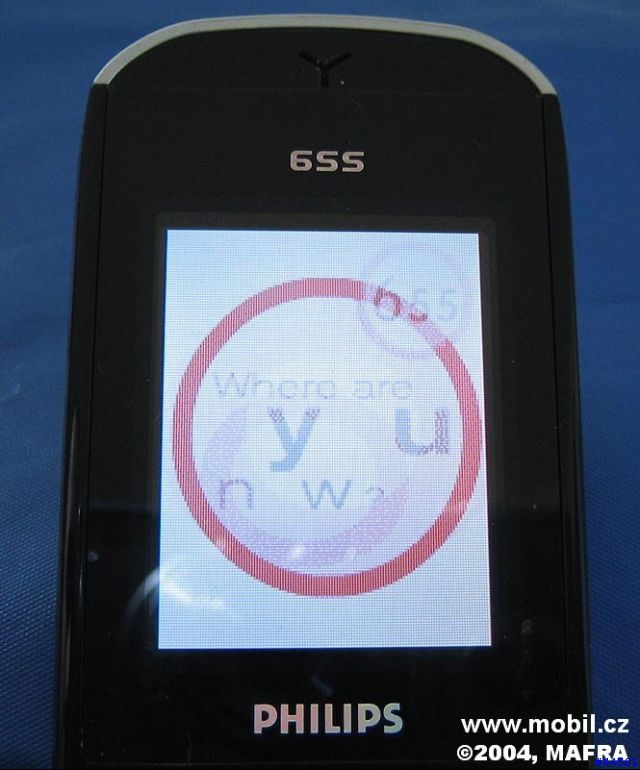 [手機預覽] 備有64和弦及超巨型喇叭的飛利浦 655! (超多圖!)