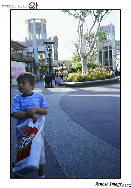 Disney Land and Santa Monica