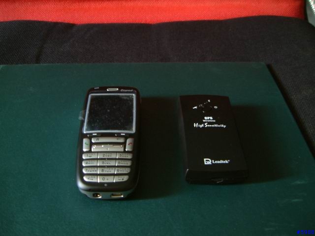 我的Smartphone 565 與麗台 9537 第一次接觸...