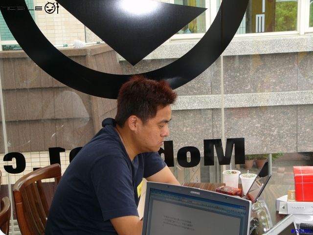 [聚會相片集]93.10.02 Mobile 01開幕茶會~Rex拍