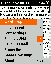 Freeware for Smartphone from Orneta