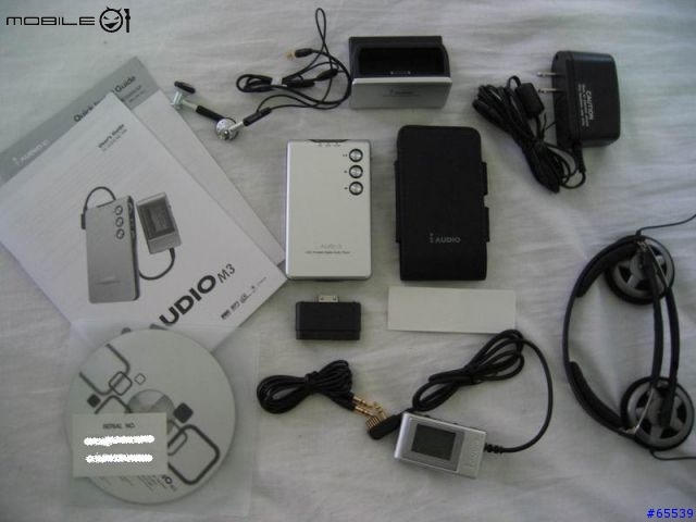[分享+勸敗] iAudio M3L 20GB - MP3 35個小時不停播