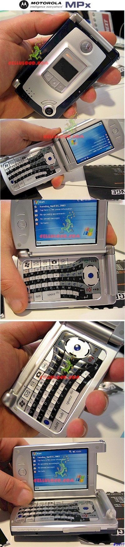別再爭誰強，誰又長芽了！來看看MOTOROLA MPx300