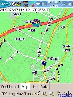 有樣學樣，玩一玩GPSDash的地圖功能