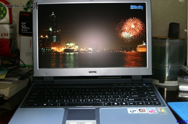 [分享] 新買BenQ JB7000-T03-sorry圖多!!