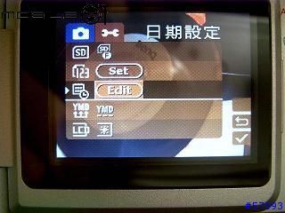 [測試報告]BenQ DC S30的MENU功能