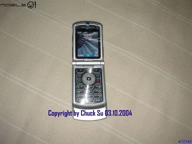 Motorola V3 實機評測