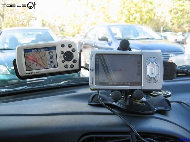 更好車架 + 一些Garmin Quest照片