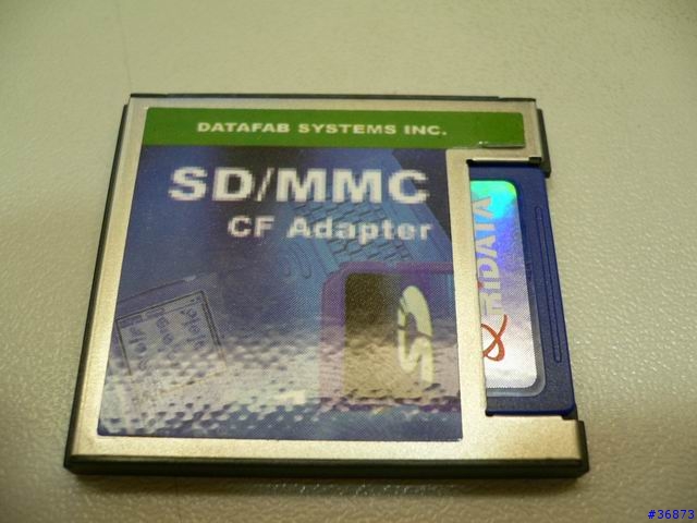 [分享]SD to CF 轉接卡使用報告