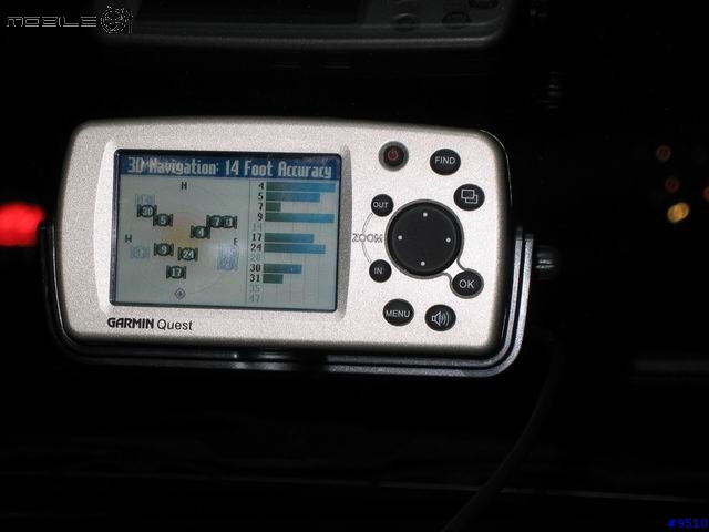 更好車架 + 一些Garmin Quest照片